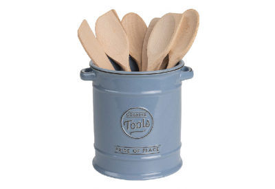 Pride of Place Cooking Tools Jar BLUE (D160 x H185mm / 6.2 x 7.2")	